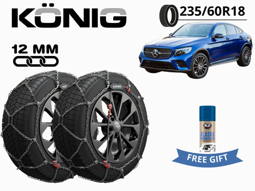 Chaines neige konig 12mm - neige,