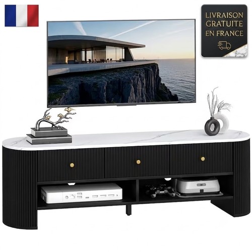 Meuble 140cm marbre 3 - 140cm,