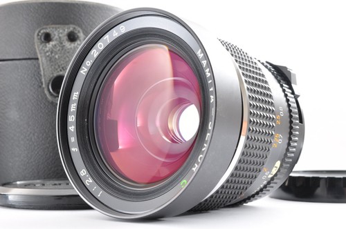 Objectif mamiya sekor mm - c, 45