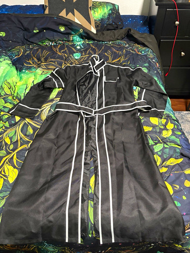 Kirito cosplay with shoulder - with,