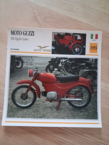 Moto guzzi 100 zigolo - guzzi,