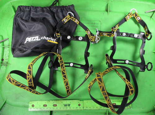 Petzl charlet moser crampons - petzl,