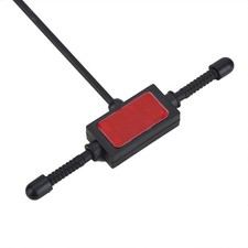 10ft Mobile Full Band Car Scanner Radio Antenna Glass Mount W BNC Connector NEW