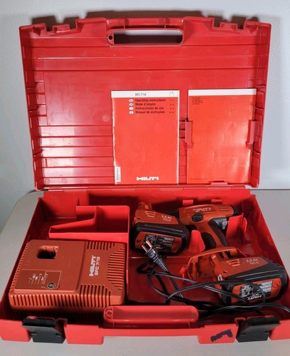Hilti 121a 12v cordless - hilti,