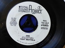 TONY MOTTOLA One / jelly belly PR 45 1437 SD   PROMO