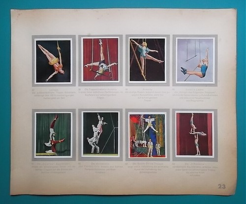 1935 circus stars trapeze - 1935,