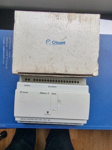 Crouzet xb26 plc millenium - plc,