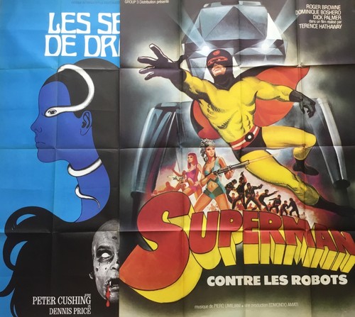 Affiches cinéma - ,