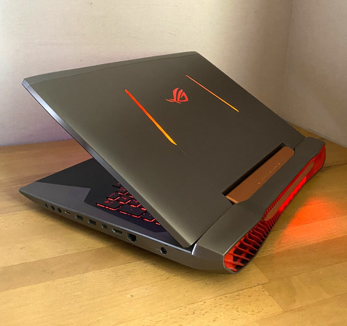 Gamer asus rog - pc, core