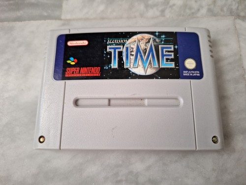 Illusion time super - of,