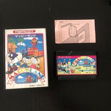 MAPPY LAND  "FAMICOM JAPAN