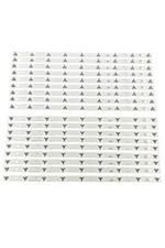 18 BARRETTES LEDS Pour PANASONIC TX-55CX680B