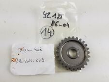 Pignon kick YAMAHA YZ 125 1986 à 2004