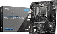 MSI PRO H610M-G DDR4 LGA 1700