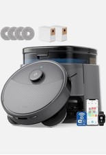 Lefant M3 Max Robot Aspirateur Laveur 20 000 Pa dToF Serpillière 200 tr/min