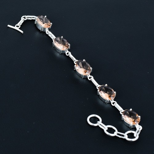 Bracelet bijou solitaire - , ovale