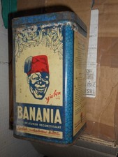 boite banania tole ancienne