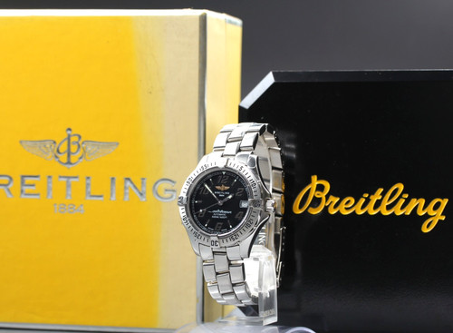 Full set mint breitling - full, mint]