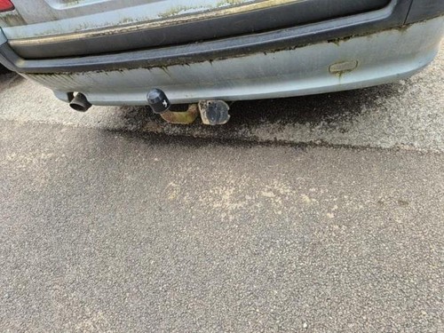 Pare choc arriere peugeot 406 - pare,