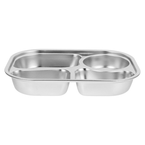 Plat inox plateau assiette - en,