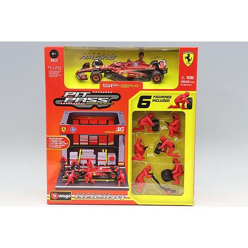 Bburago ferrari 16 - sf-24, #16