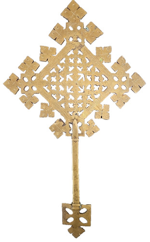 44cm ancienne croix - 44cm, Église