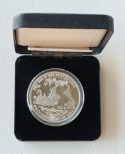 Rare 2009 New World Order 1oz Silver Coin 10 World Régions 