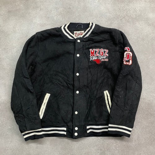 Mazzbird varsity bomber jacket - mazzbird,