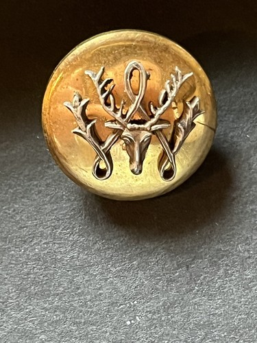 Bouton vénerie de - vénerie,