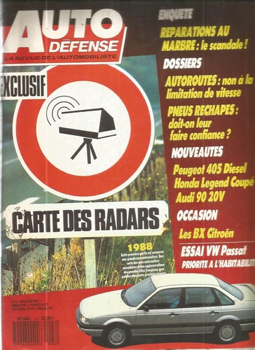 Auto defense peugeot 405 - auto,