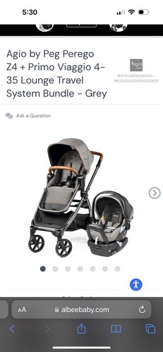 Peg perego stroller - peg, z4