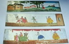  PLAQUES EN VERRE POUR