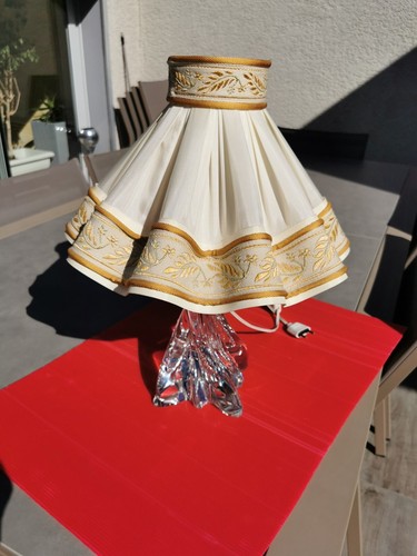 Lampe cristal baccarat - de,