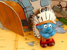 20144  Schtroumpf indien Smurf