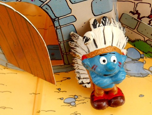20144 schtroumpf indien smurf - ,