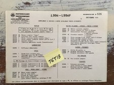 Motobécane Motoconfort L99 é