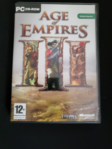 Jeu age of empires - pc,