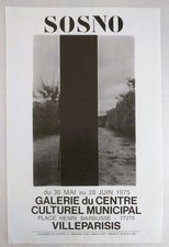 SOSNO SACHA affiche originale