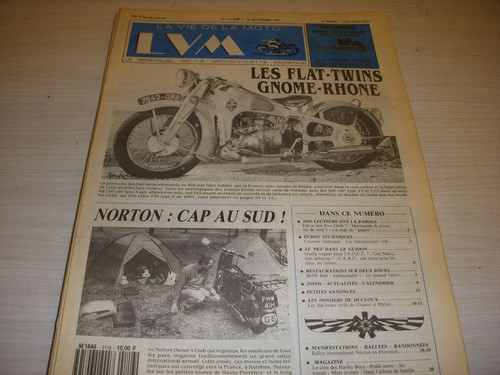 Vie moto lvm 91 - la,