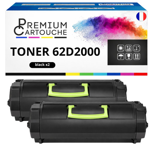 Pack toners compatible - 2,