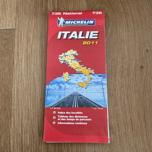 Carte routière michelin 735 - carte,