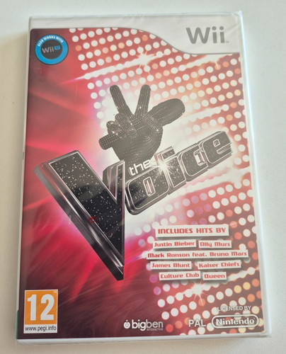 The voice nintendo wii pal - nintendo,