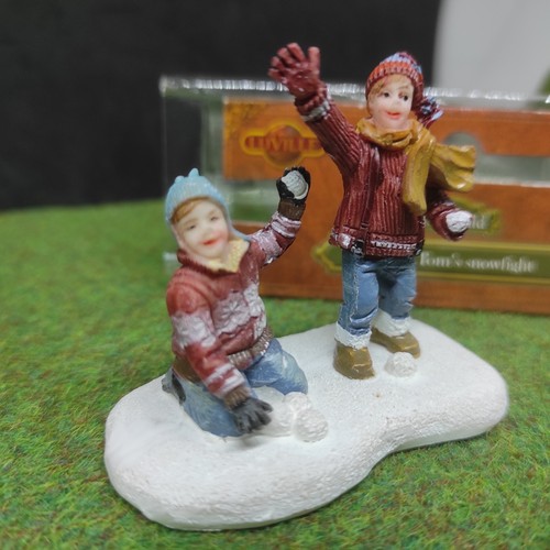 Luville lemax figurine décors - lemax,