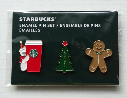 Starbucks émail épinglette - Émail,