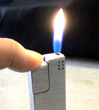 Briquet ancien * ROWENTA Galaxis * Vintage Gas Lighter Feuerzeug Accendino