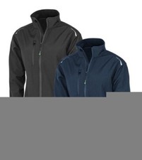 Result Femme Imperméable Recyclé Trois Couche Polaire Doublé Souple Coque Veste