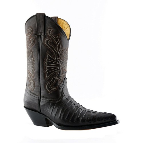 Bottes western cowboy pour - cowboy,