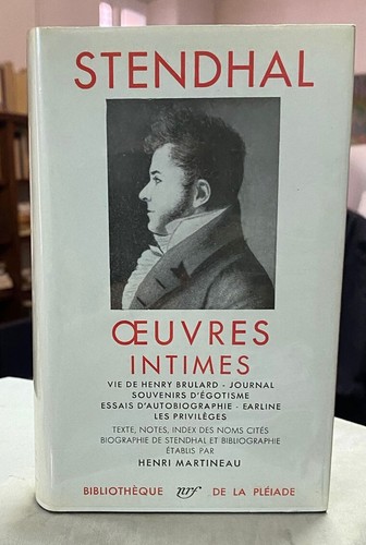 Pleiade stendhal 0euvres - :,