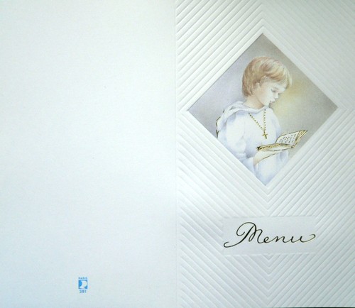 Lot menus de - lot, luxe