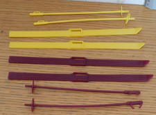Vintage ski skieur - vintage, 4